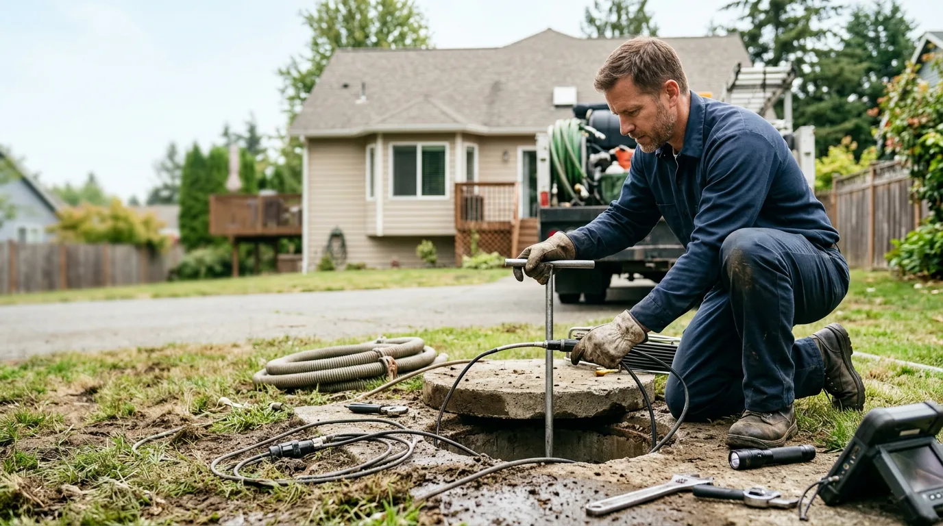 Septic Tank Pumping in Hensley, WV